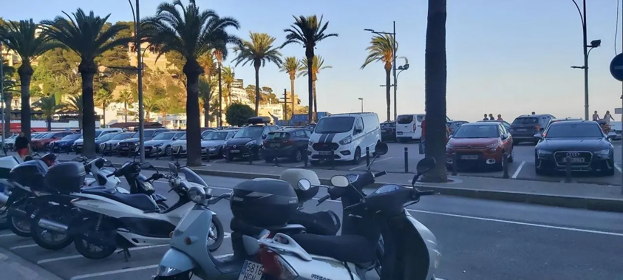 Lejlighed Apartamento A Pie De La Playa Lloret de Mar Spanien